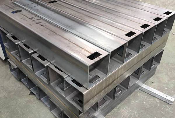 长子大口径无缝方管