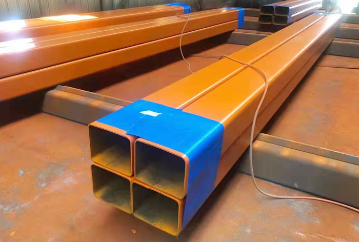 长子喷塑无缝方管